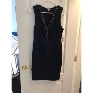 Bodycon black dress